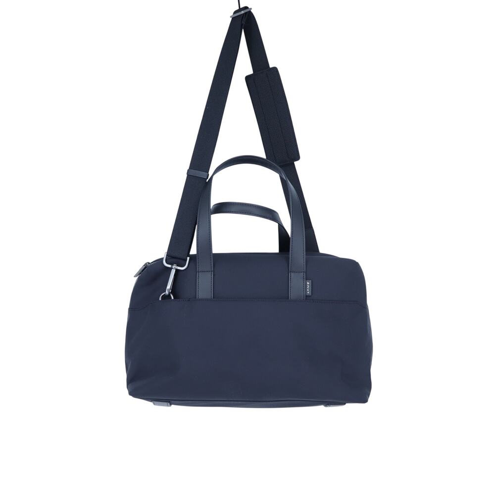 Away The Everywhere Bag Jet Black Convertible Travel Duffel Bag Nylon